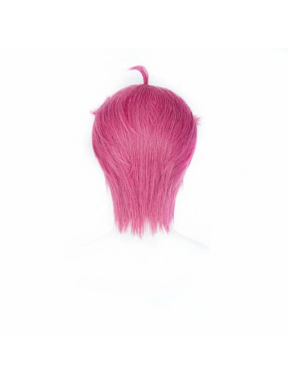 Women's Rose Red 1 Synthetic Fiber Cosplay Halloween Costume Double Braid Wigs